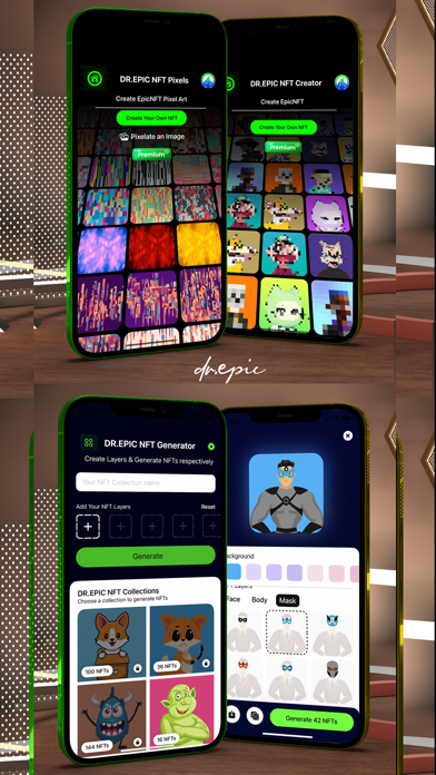 DR.EPIC NFT Screenshot