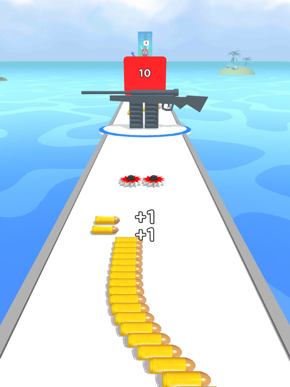 Bullet Stack Run iPad screenshot 2 - Games app