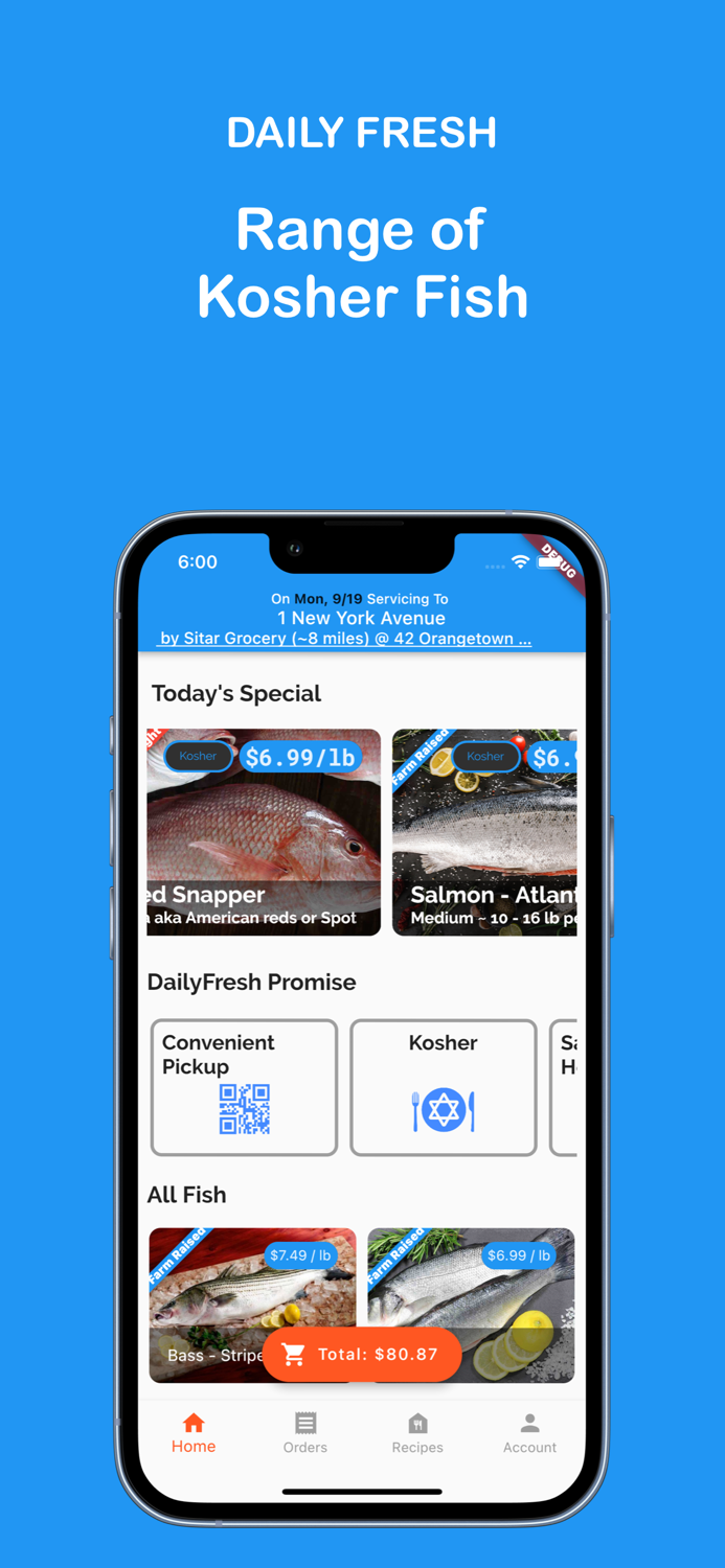 Daily Fresh - Fish Buy