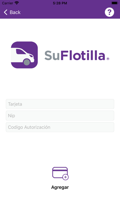 SuFlotilla Movil Screenshot
