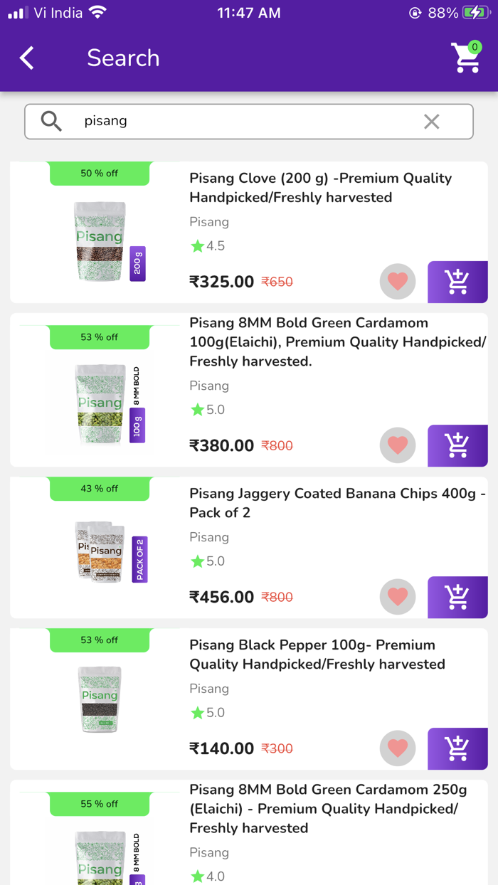 Thara Cart - Online Store