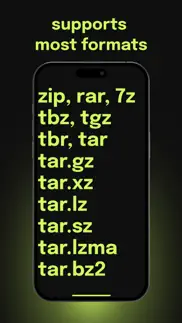 zip file extractor iphone capturas de pantalla 3