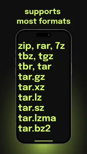 ZIP Extractor - UnZIP, UnRar screenshot 3