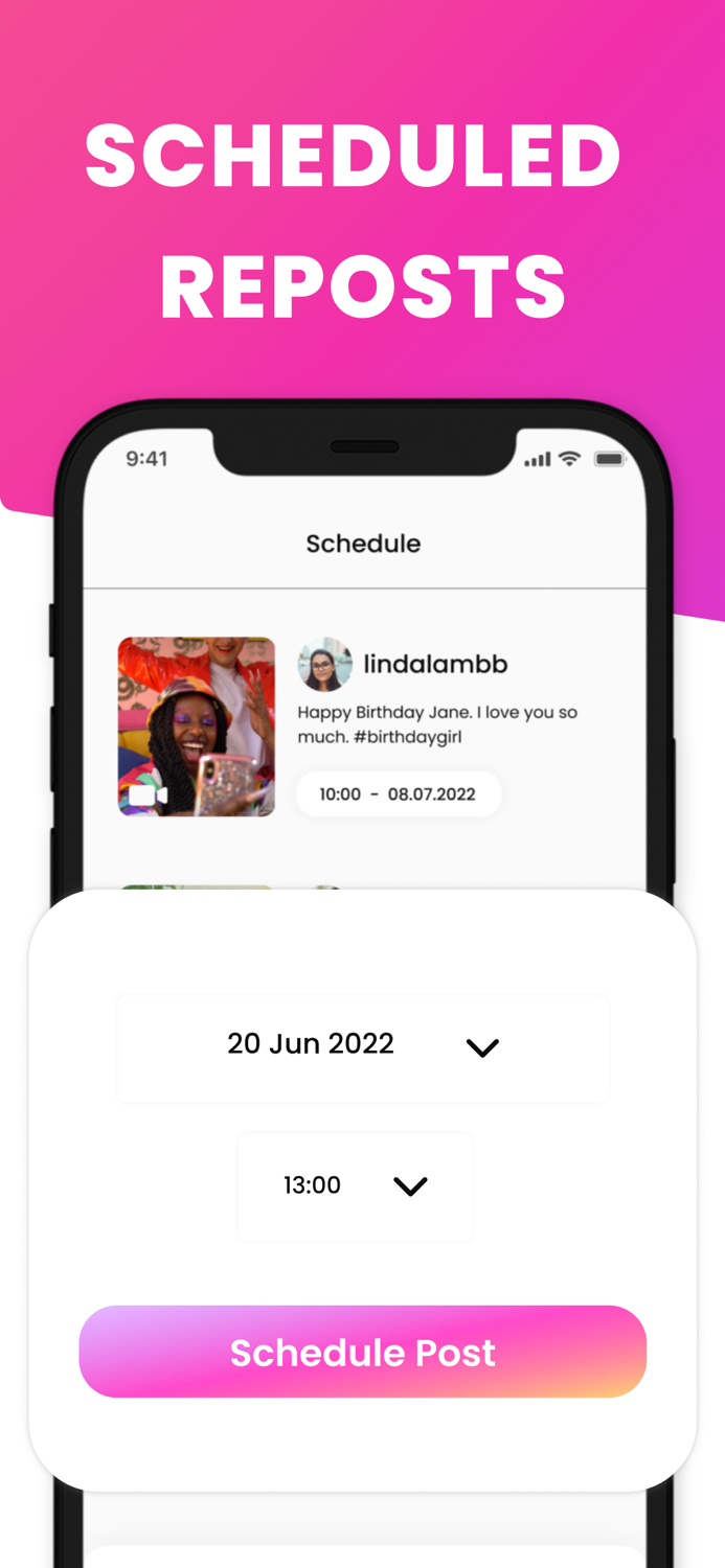 Repost — Video Story Photo