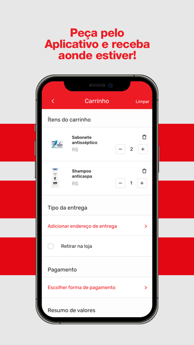 Drogamais: Farmácia Online Screenshot
