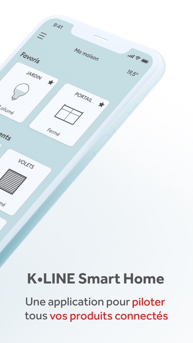 Screenshot #2 pour K-LINE Smart Home