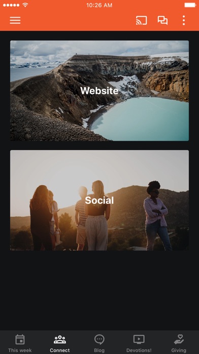 Fit.Church Screenshot