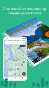 Campersite Norway screenshot