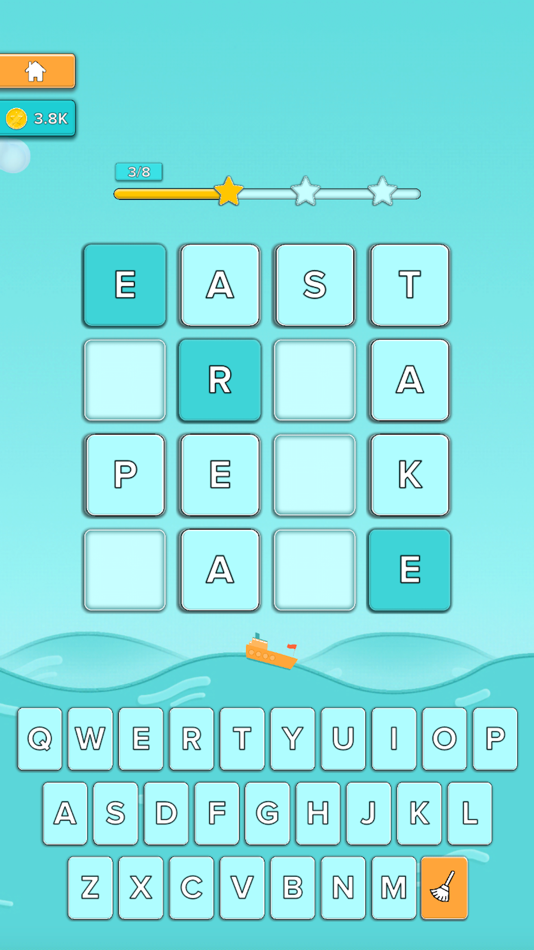 #3. WordQuix (iOS) 由: Nix Studios