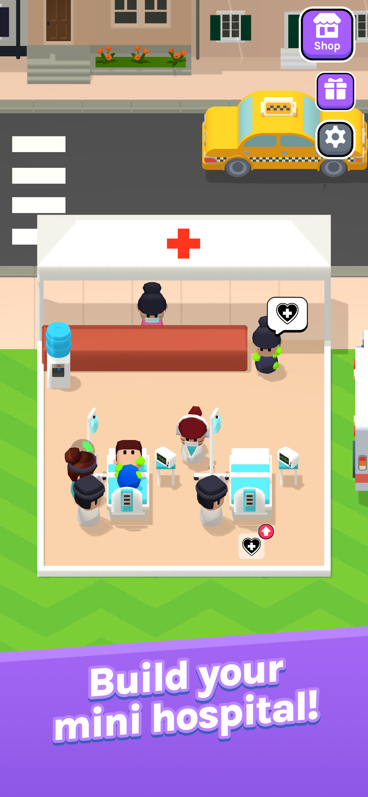Pocket Hospital - Idle Tycoon
