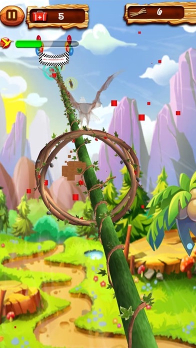 Flying Bird Hoop Pet Gamesのおすすめ画像3