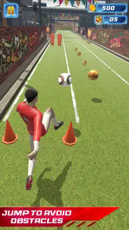 Game screenshot Soccer Run || Endless Soccer apk