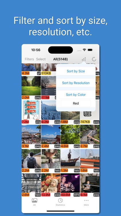 PhoTop - Check Image Size