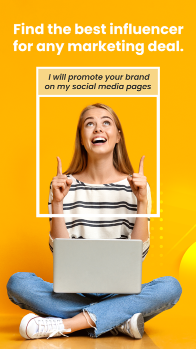 MySway - Influencer Marketing Screenshot
