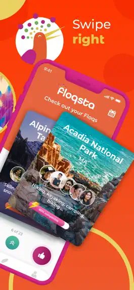 Game screenshot Floqsta: Travel Together apk