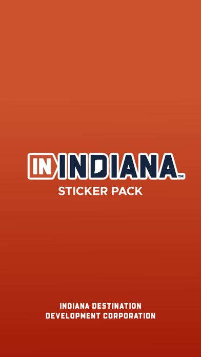 IN Indiana Stickers Screenshot