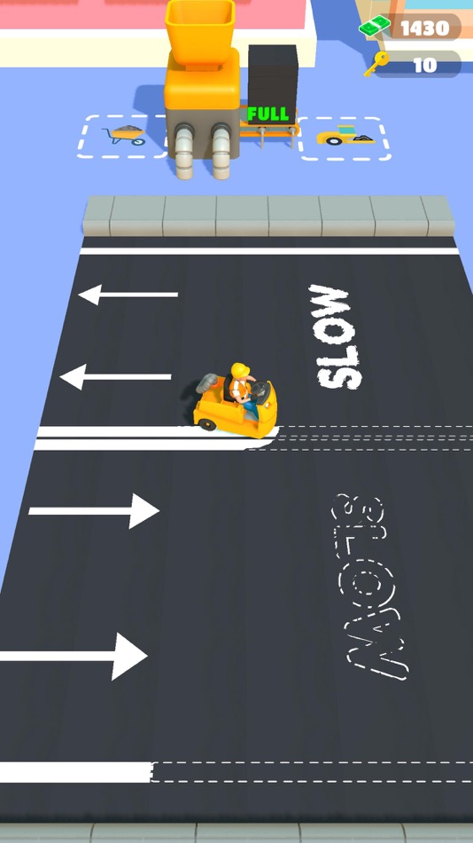 #3. Road Builder Idle (iOS) 来自: SEKGAMES Oyun Yazilim Teknoloji ve Pazarlama Anonim Sirketi