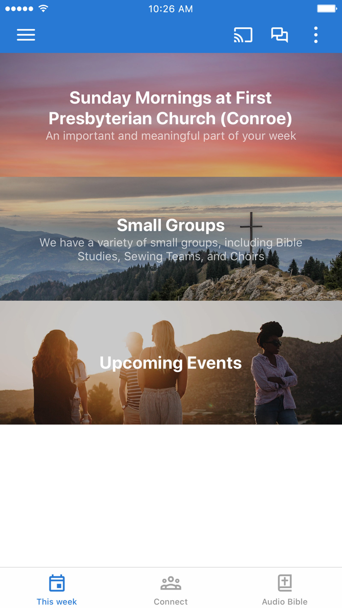 First Presbyterian Conroe TX