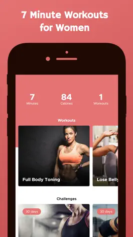 Game screenshot 7 Minute Workout for Women apk