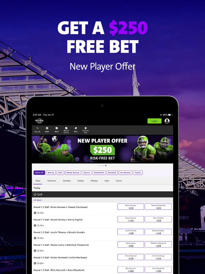 Hard Rock Sportsbook Iowa