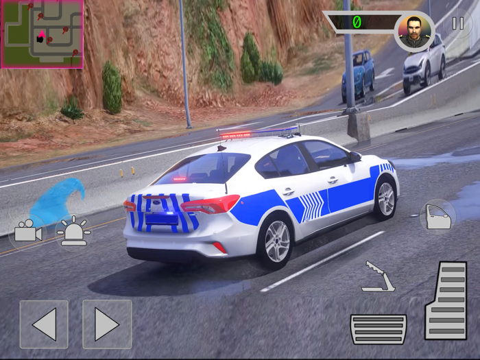 Cop Car Police Simulator 2022