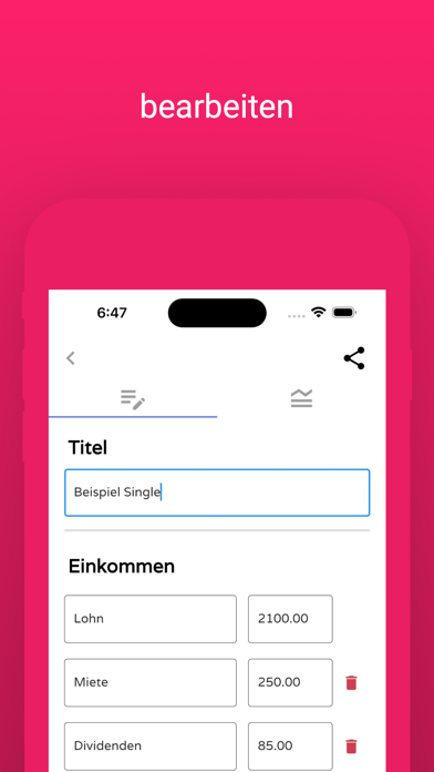 Sankey App Screenshot