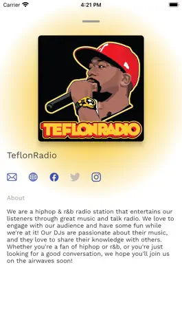 Game screenshot TeflonRadio hack