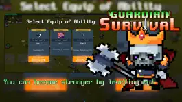 Game screenshot Guardian Survival apk