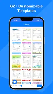 accounting app - moon books iphone screenshot 3
