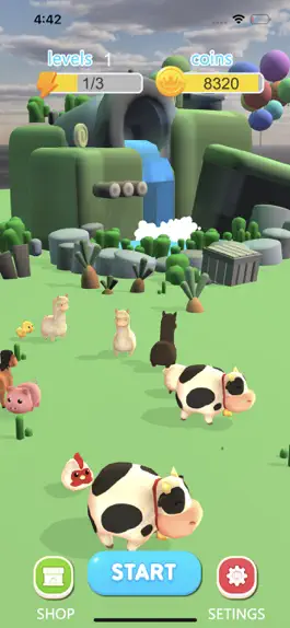 Game screenshot Solitaire 3D Cute Animals mod apk