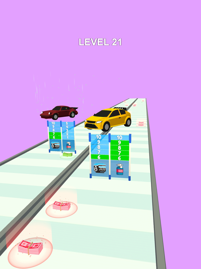 Car Modifier Race