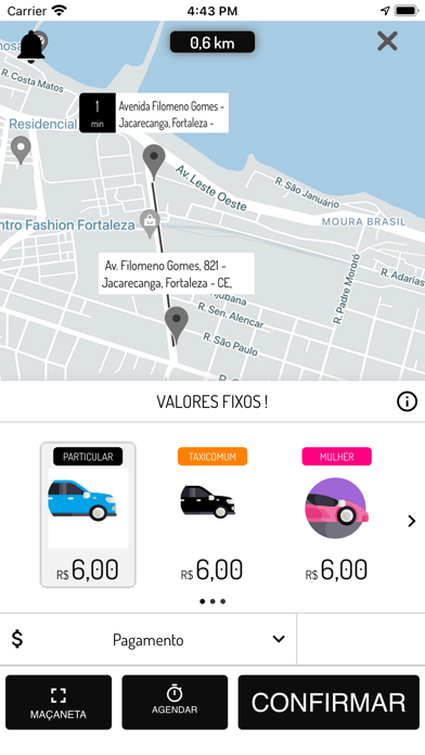 Central Cliente Screenshot