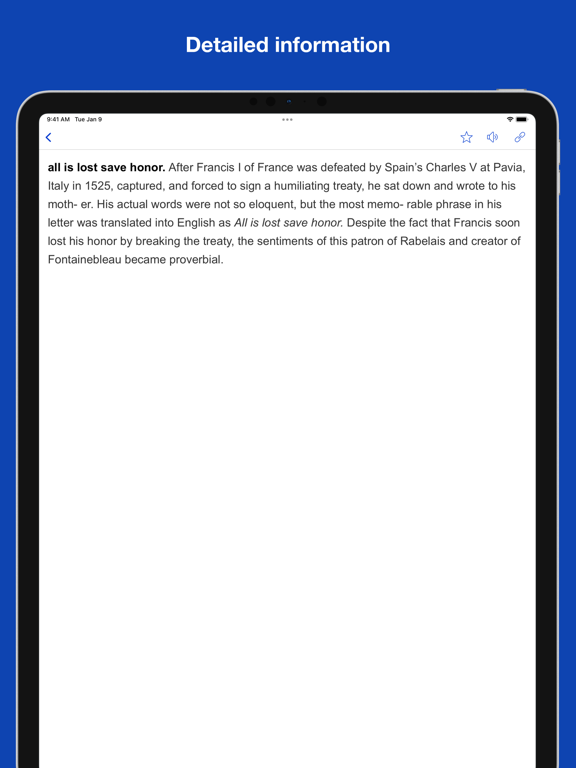 Screenshot #5 pour Word and Phrase Etymology