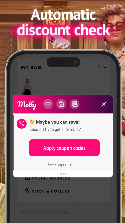 Molly Shopping Assistent