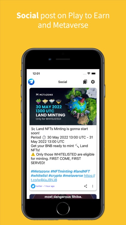 Play to Earn & Metaverse screenshot-5