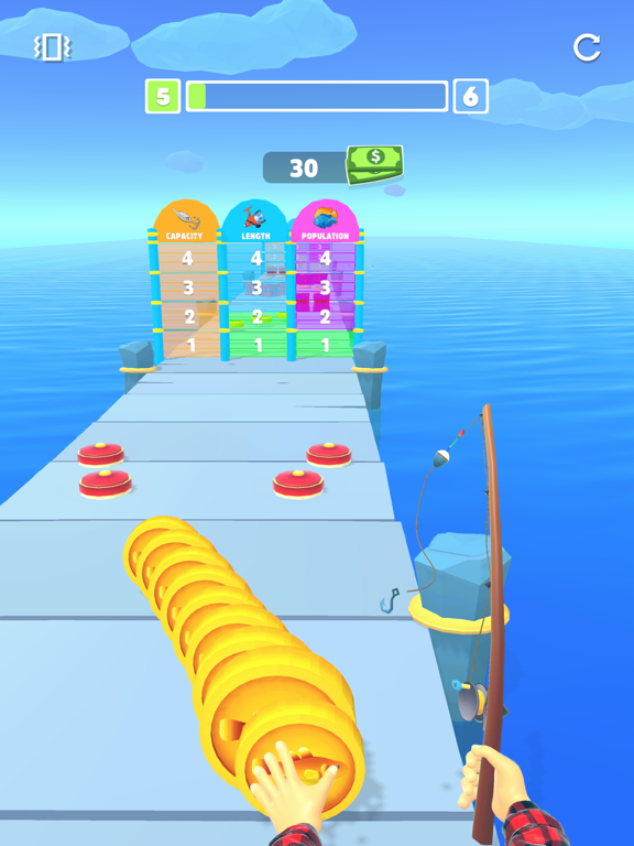 Fish'n Relax iPad screenshot