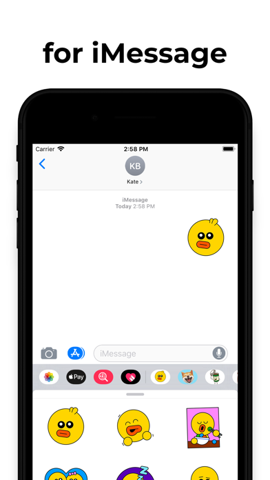 Screenshot #3 pour Canard en caoutchouc stickers