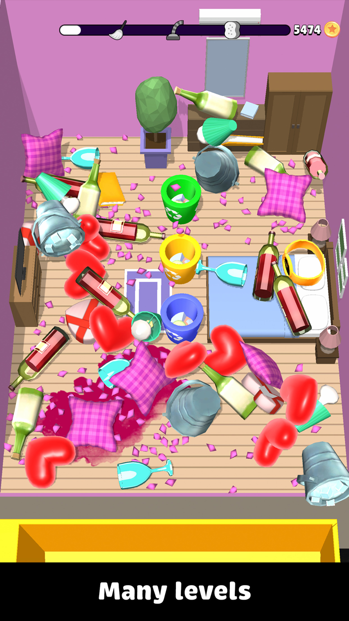 Clean the Room Simulator