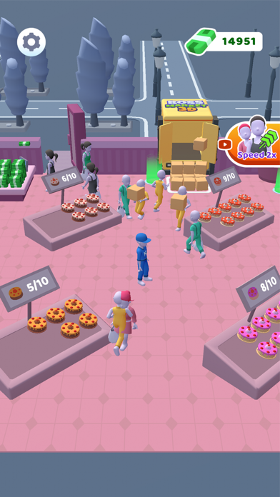 Boss Market 3D Screenshot