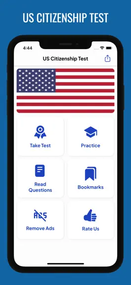 Game screenshot US Citizenship Test Prep 2023 mod apk