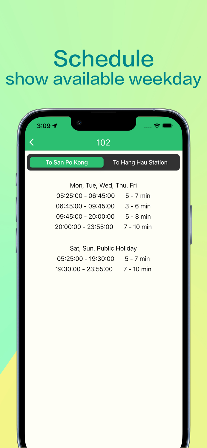 Minibus Timer - 專線小巴到站時間
