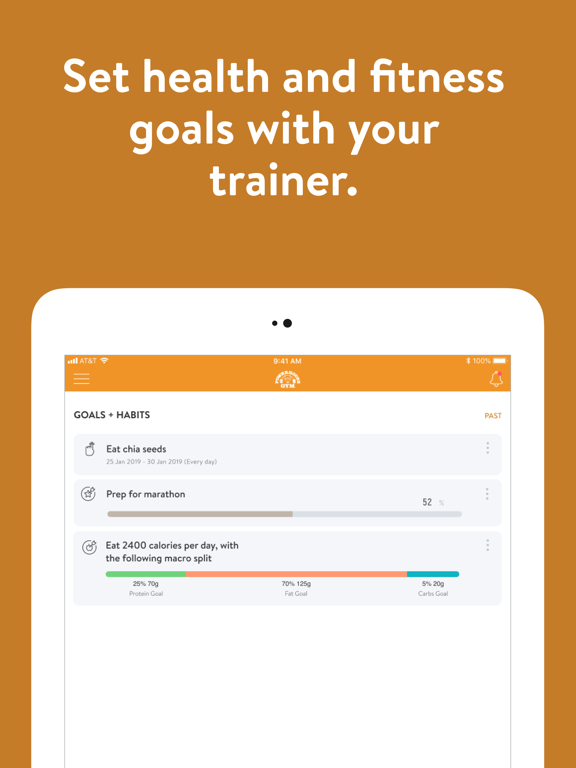 Powerhouse Gym. iPad screenshot 4 - Health & Fitness app