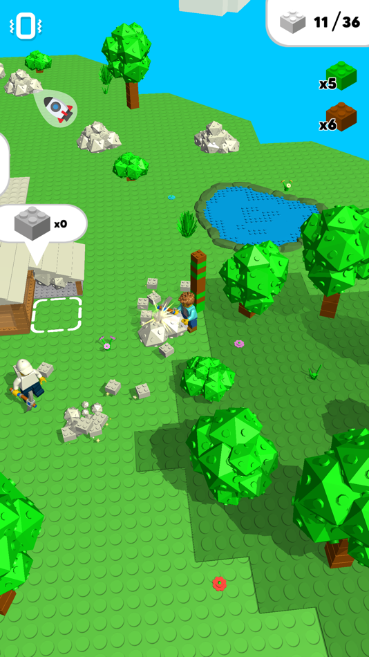 #2. Sandblox (iOS) 由: Ristretto Studios