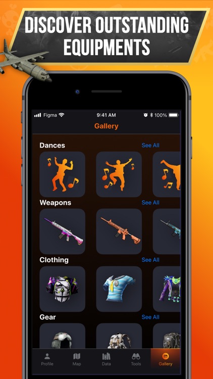 Stats, Hacks & Maps for PUBG screenshot-0