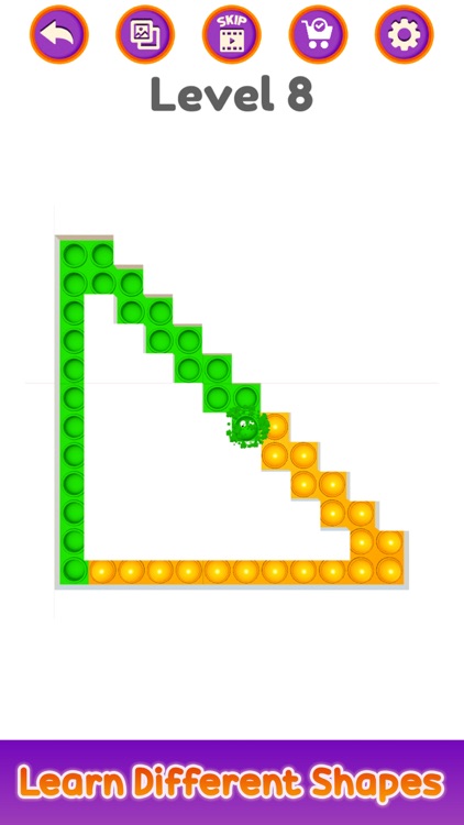 Pop It Maze Kids Puzzle screenshot-5