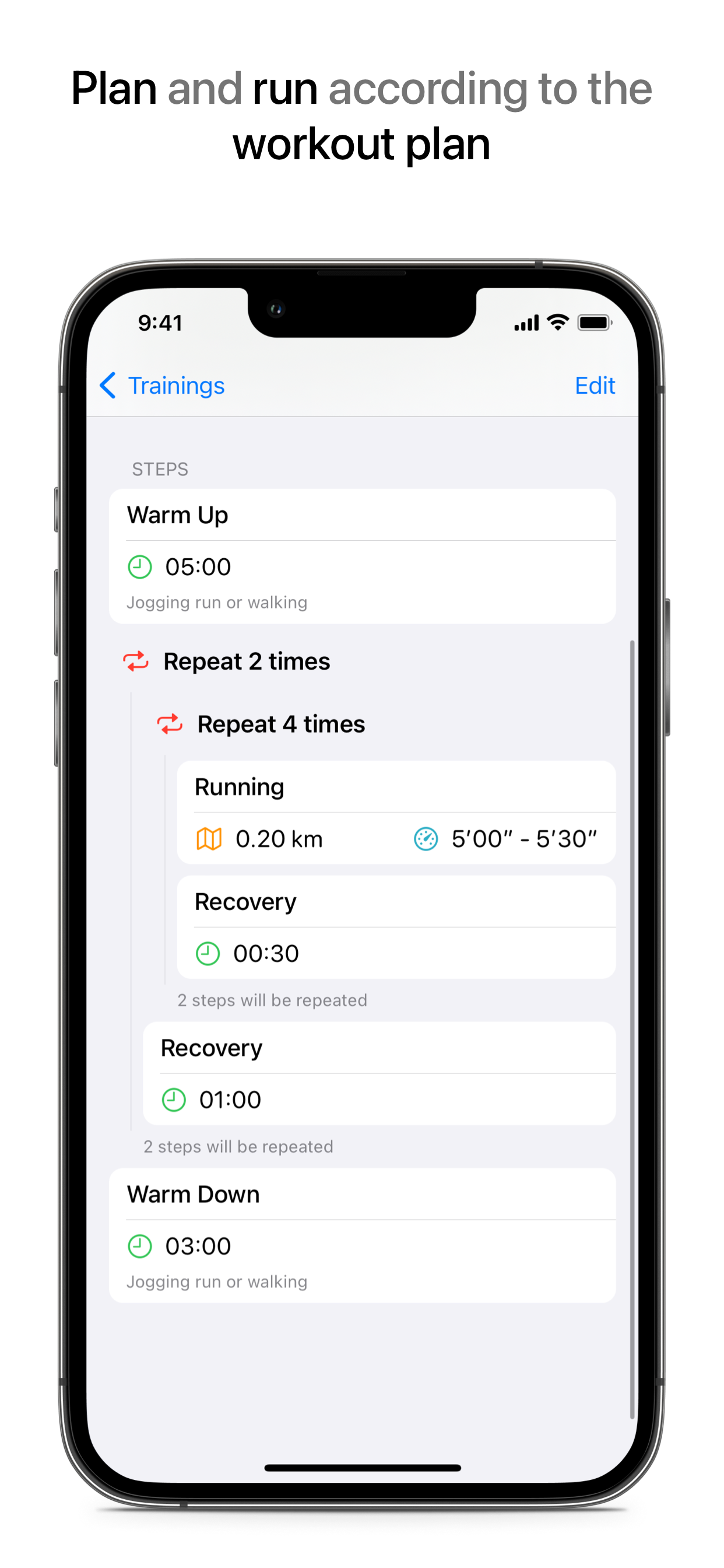 Run Tracker App - Pro Runner