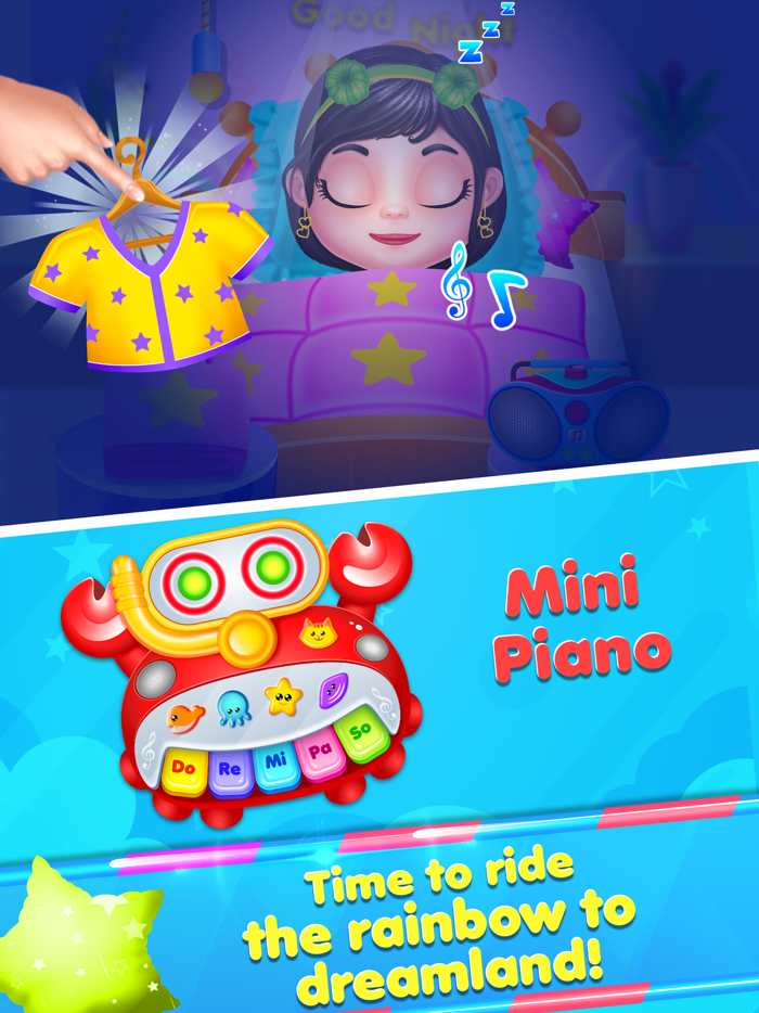 Cute Girl Daycare and Dress up 2