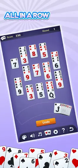 Game screenshot Solitaire: All in a row apk