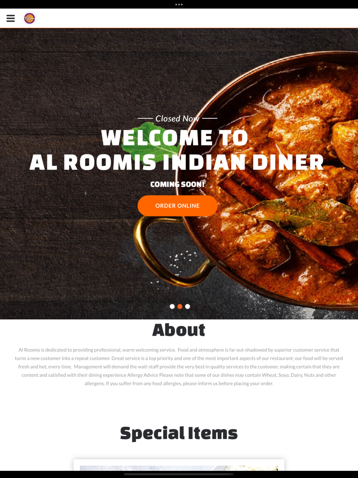 Al Roomis Indian Diner
