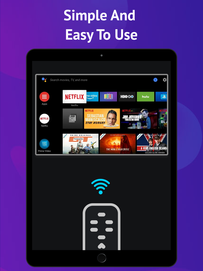TV Remote - Universal Control•